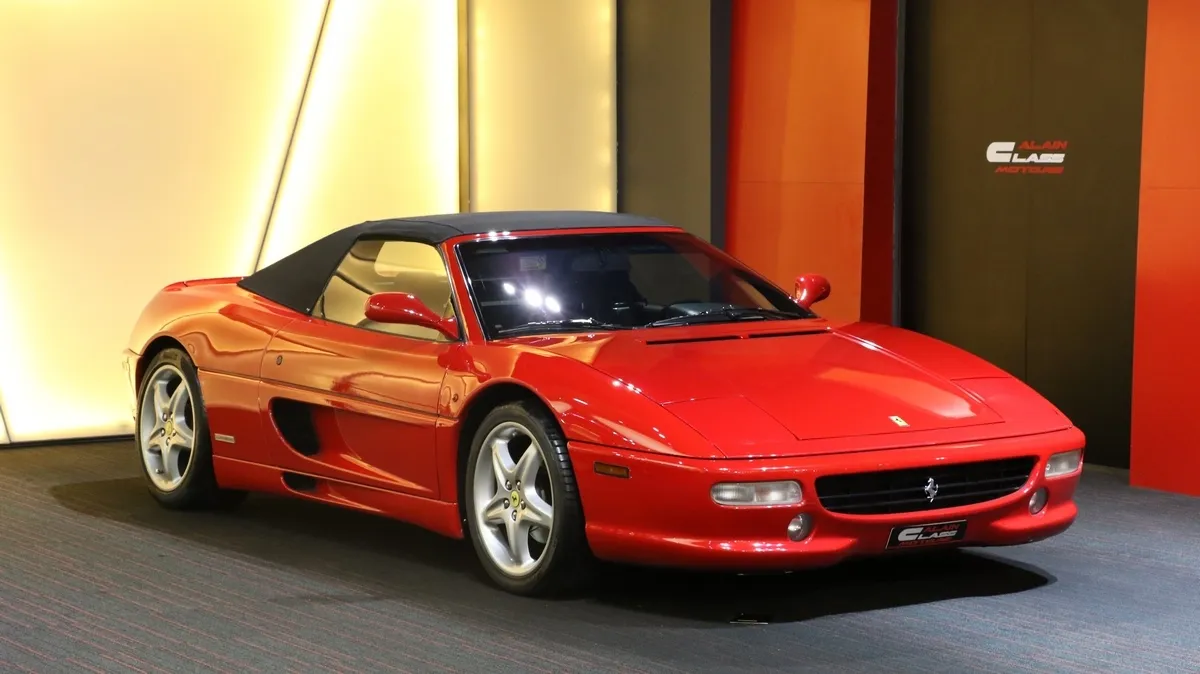 F355 Spider
