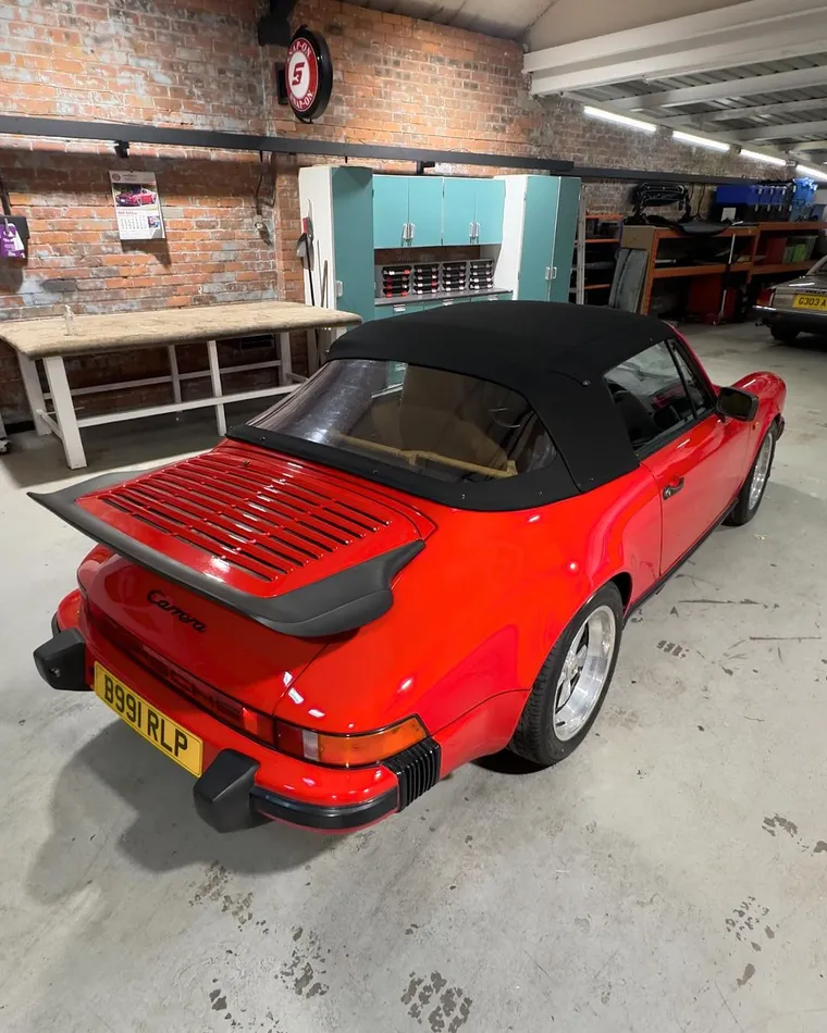 911 Carrera G Model