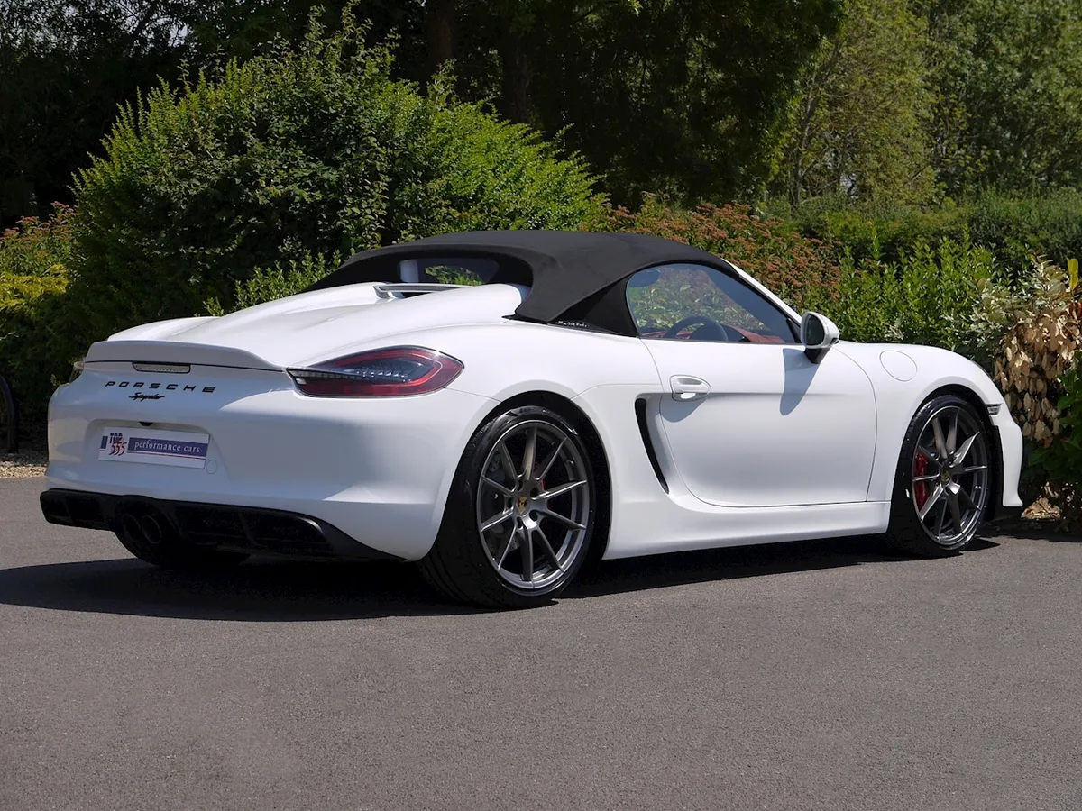 Boxster Spyder (981)