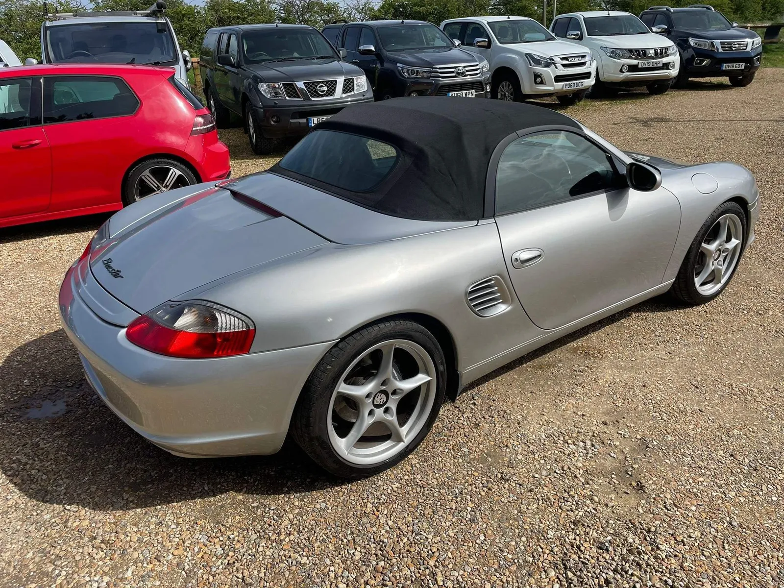 Boxster (986) Glass Upgrade