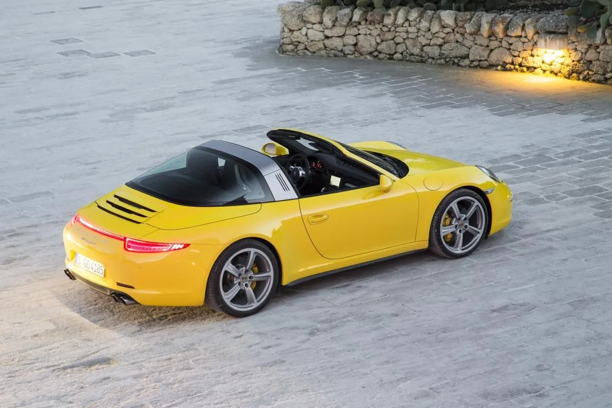 911 Targa (991)