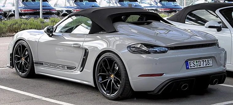 Boxster Spyder (718)