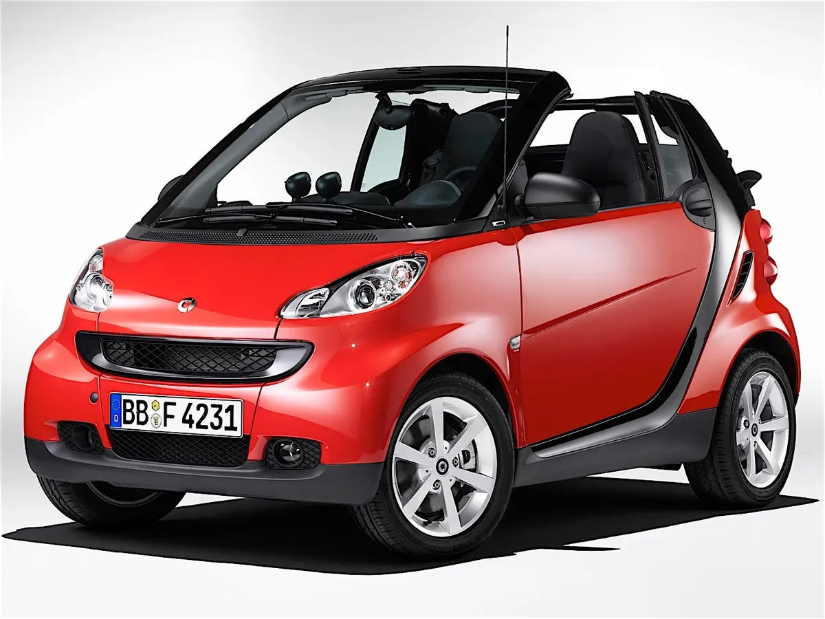 Smart Fortwo (A451)