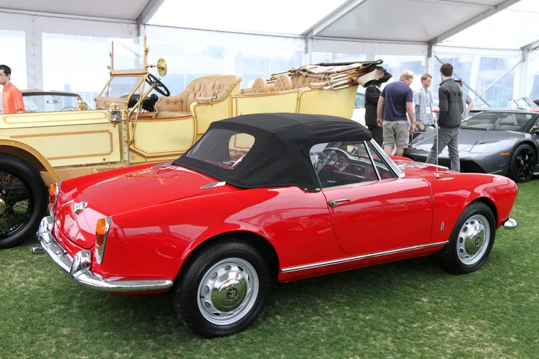 Giulietta Spider