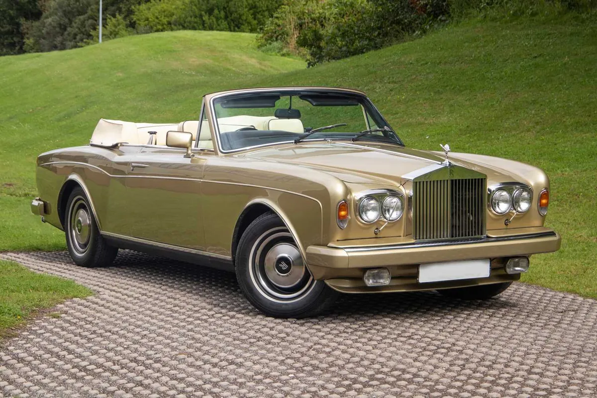 Corniche I/II/III & Silver Shadow