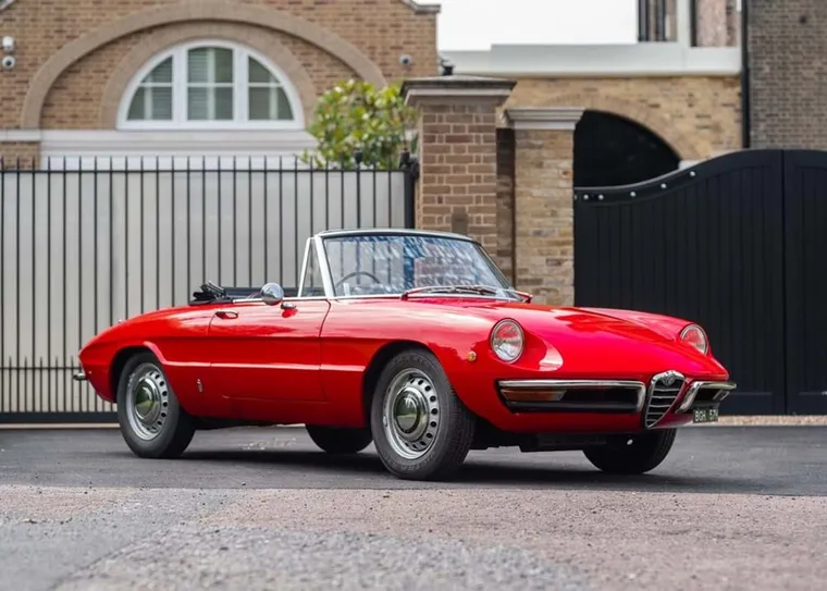 Duetto Spider