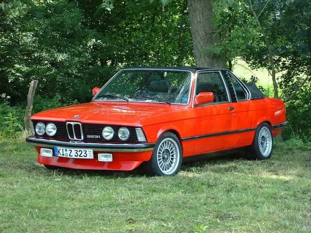3 Series E21 Baur