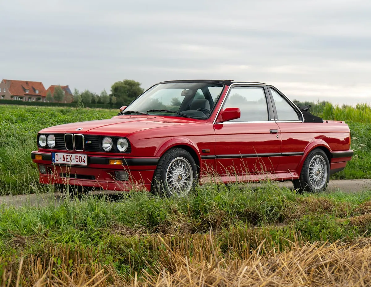 3 Series E30 Baur