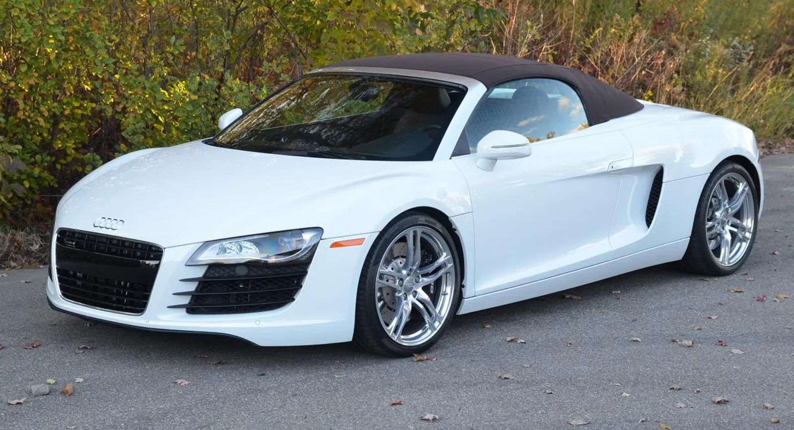 R8 Spyder (1st Gen)