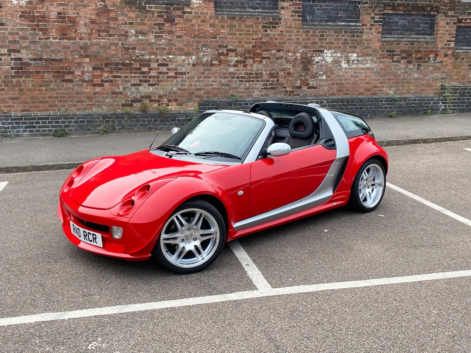 Smart Roadster (A452)
