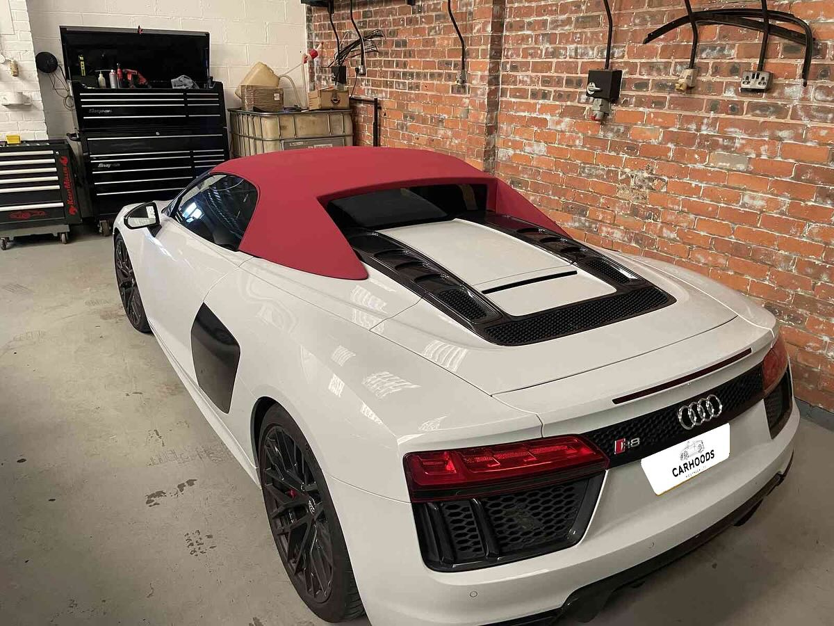 Car hood roof repair