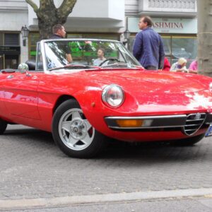 Fastback Spider