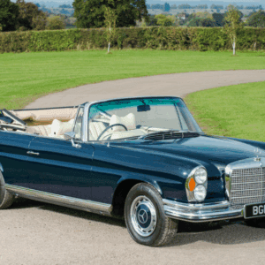 "Fintail" W111