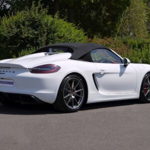 Boxster Spyder (981)