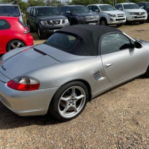 Boxster (986) Glass Upgrade