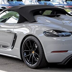 Boxster Spyder (718)