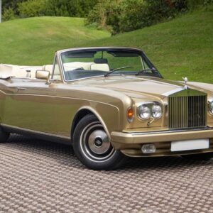 Corniche I/II/III & Silver Shadow
