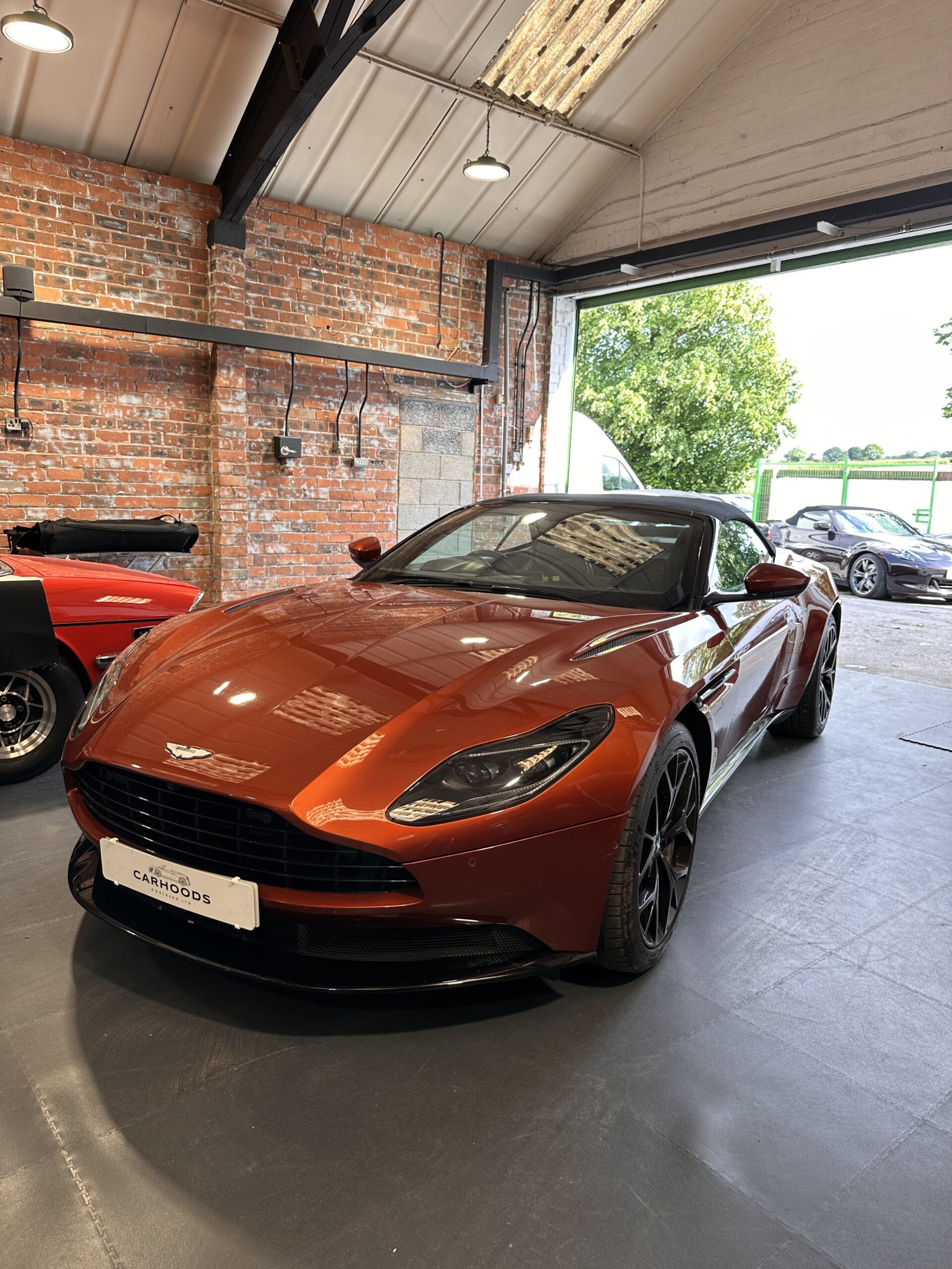 Aston Martin DB11 Repair Costs Thousands After Simple Dye Mistake