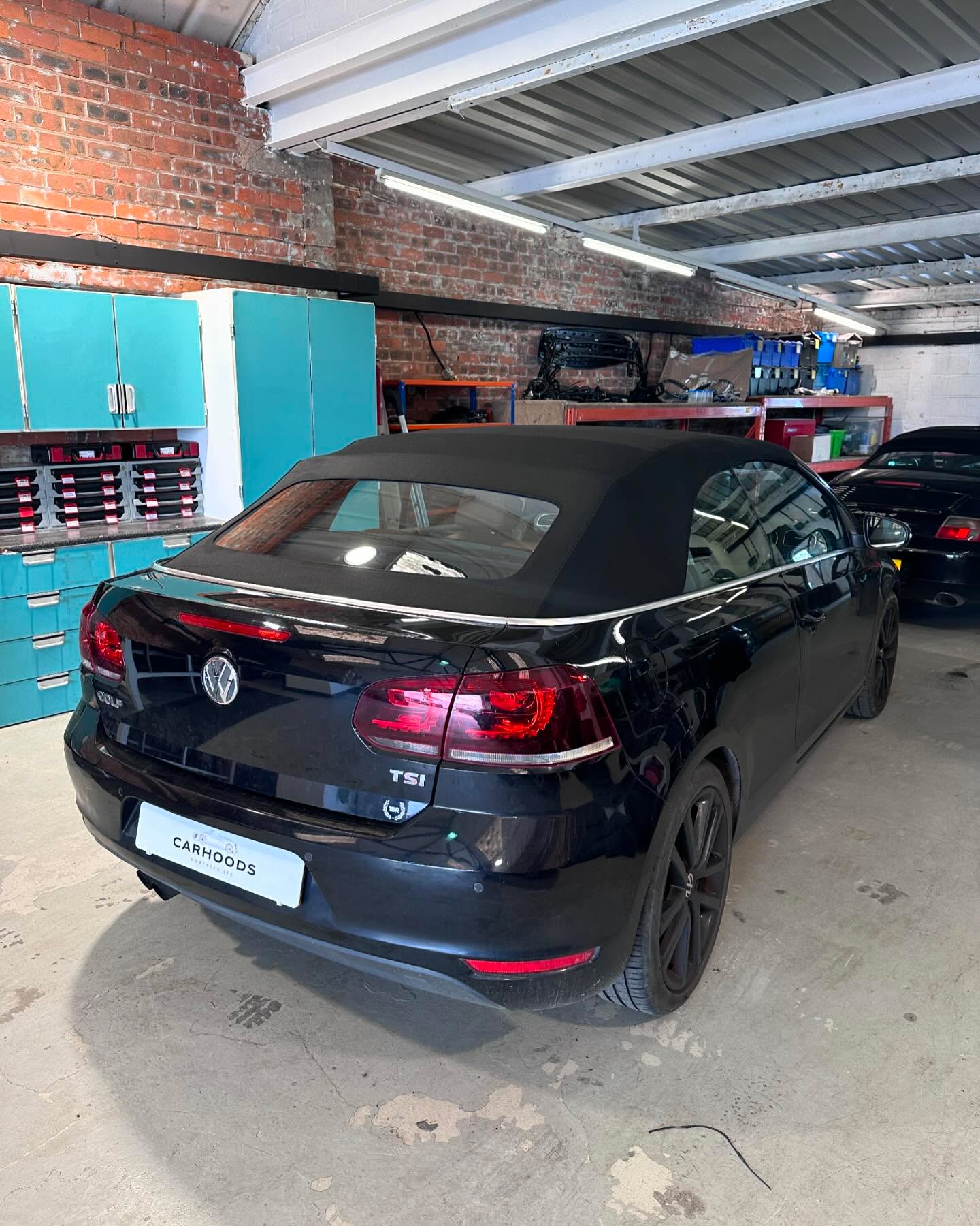 Rescued and restored! Our team picked up this Volkswagen Golf Mk6 from an insura