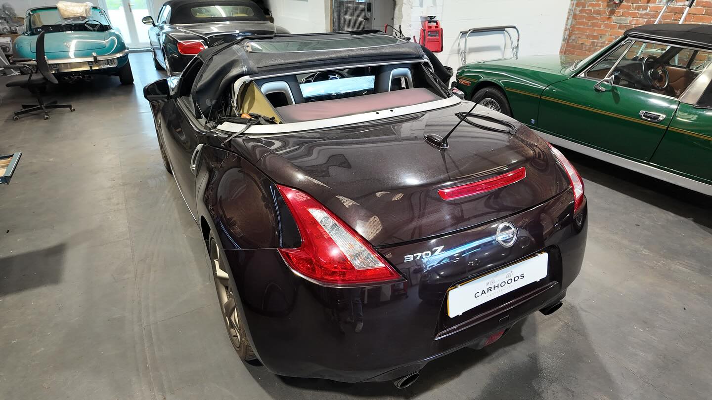 Nissan 370z Rear Bow Spring Kit Upgrade: A common issue with the Nissan 370Z roo