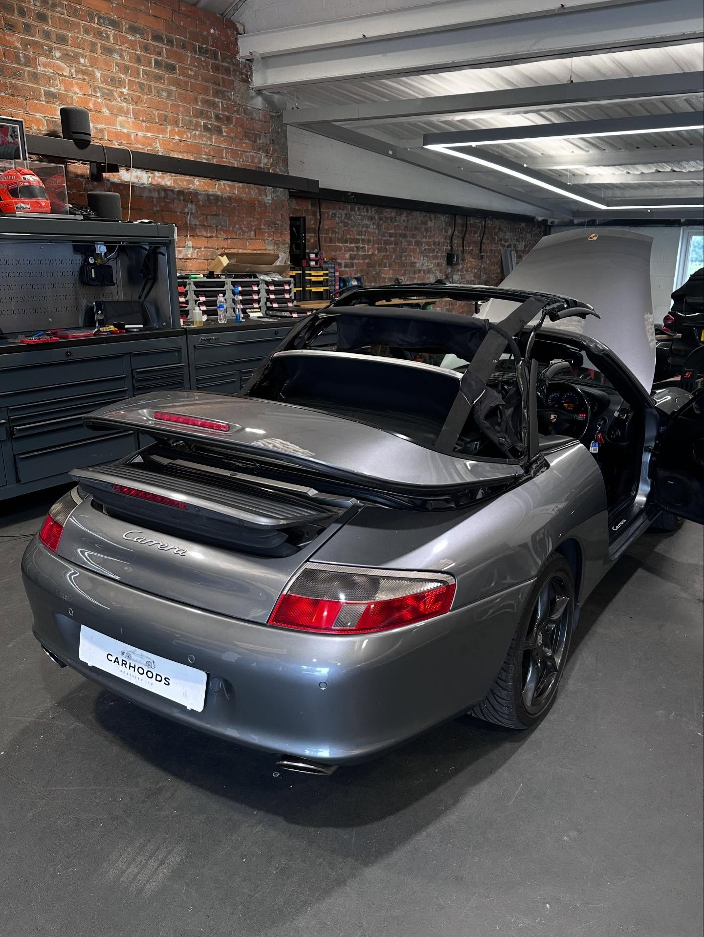Does your convertible roof frame/mechanism need repairing? In many circumstances